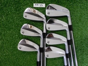 TaylorMade 2023 P7MB/P770 Mixed Irons 4-P $-Taper 130 X Extra Stiff Steel Mid - Picture 1 of 9
