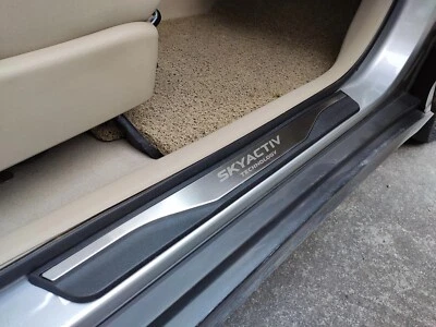 ffür Mazda CX3 CX5 CX30 Zubehör Teile Auto Schutz Einstiegsleisten Zierleisten