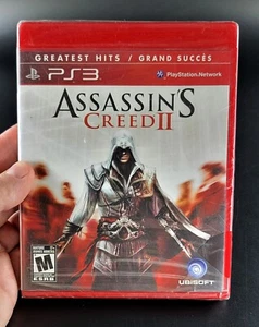 Assassin's Creed II 2 (Sony PlayStation 3, 2009) New Factory Sealed - Picture 1 of 4