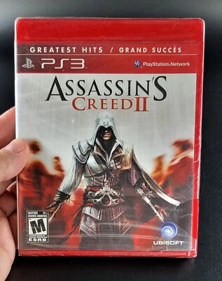 Assassin's Creed II 2 (Sony PlayStation 3, 2009) New Factory Sealed - Image 1 of 4