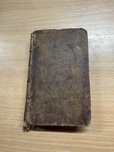 1750 "THE WORKS OF [EDMUND] SPENSER" VOLUME 3 SMALL LEATHER ANTIQUE BOOK (P3) - Imagen 1 de 15