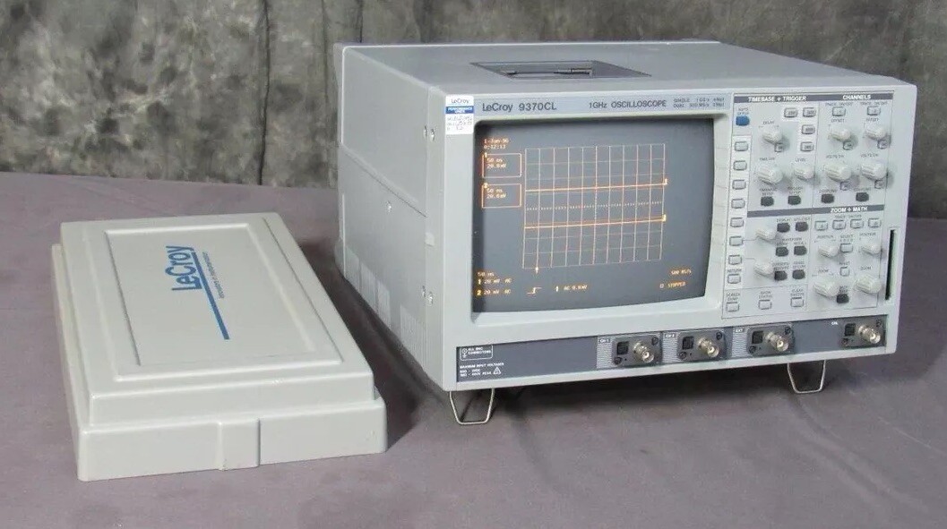 LeCroy 1 GHz Oscilloscopes & Vectorscopes for sale - eBay LeCroy 1 GHz Oscilloscopes & Vectorscopes for sale - eBay