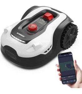 SUNSEEKER L22 Robotic Lawn Mower 0.3 Acre/ 13,000 Sq.Ft, with Mapping Function a - Picture 1 of 6