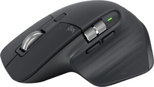 Logitech MX Master 3S - Wireless Performance Mouse - New Inbox