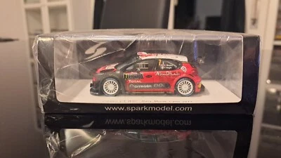 1:43 Citroen C3 WRC Rally Monte Carlo 2017 Meeke / Nagle - Spark Ref.S5155 - Immagine 1 di 4