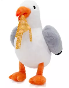 Sunny The Seagull Plush Stolen Bikini Top Plush Stuffed Animal 10" NWT - Picture 1 of 1