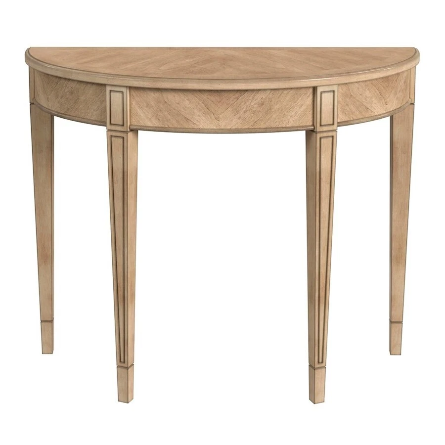 Butler Hampton Demilune Console Table, Antique Beige - 1533424 - Image 1 of 1
