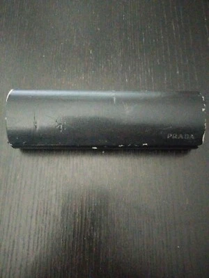PRADA CUSTODIA ASTUCCIO OCCHIALI DA VISTA PRESCRIPTION GLASSES VINTAGE CASE - Immagine 1 di 4