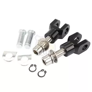 29mm/39mm Universal Foot Pegs Support Mount Footrests Clevis For Harley Touring - Foto 1 di 16