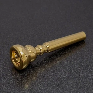 Genuine Schilke 7B4 24K Gold Trumpet Mouthpiece NEW! - Picture 1 of 10