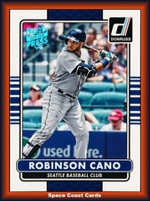 2015 Panini Donruss Hot Off the Press Robinson Cano #153