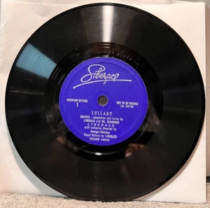 B82 Liberace: Dark Eyes/ Lullaby, Liberace Records 1 - PROMO Classical 7" 78 RPM - Picture 1 of 2