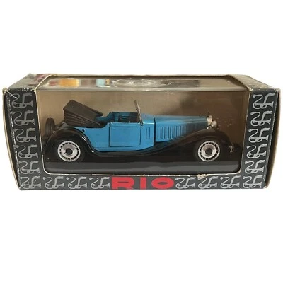 Vintage Bugatti 42 ROYALE 1927 1:43 Box - Immagine 1 di 3