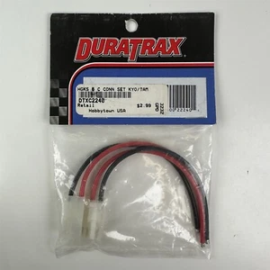DuraTrax DTXC2240 6 Cell (Kyosho/Tamiya) Connector Set NEW - Picture 1 of 2