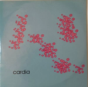 Very Rare Promo CD by Cardia - NYC Supergroup Alternative Indie Dance - Picture 1 of 6