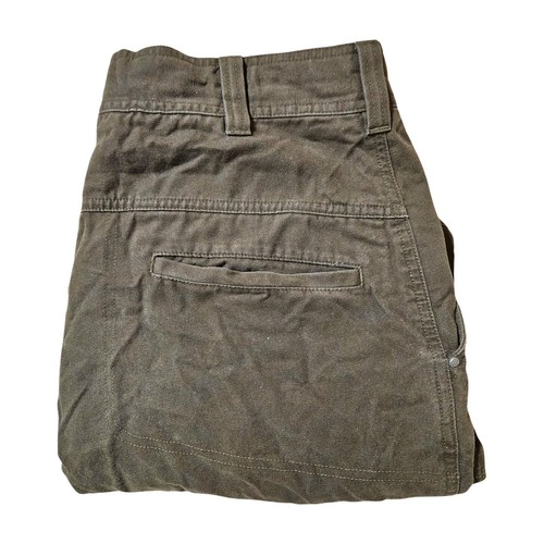 Nike ACG Pantaloni da Escursionismo Tutte le Condizioni Gear Outdoor Flex Ginocchio Verde Uomo 38x32