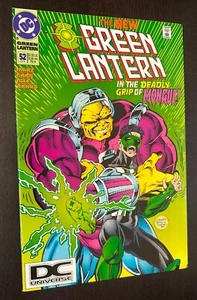 Green Lantern #52 (DC Comics 1994) -- DC UNIVERSE LOGO VARIANT -- Sehr guter Zustand - Bild 1 von 2