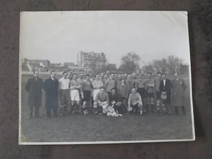 Club Football Photographie ancienne Oscar Wolf Schaerbeek - Picture 1 of 2