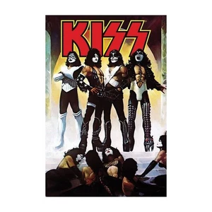 2017 KISS POSTER LOVE GUN ALBUM LP COVER KUNST NEU 24X36 KOSTENLOSER VERSAND - Bild 1 von 1