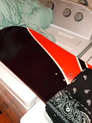 snowboard mountain dew serie palmer especial con grandes fijaciones Foto 1 de 4