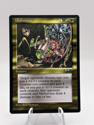 Misfortune Alliances MTG NM - Image 1 of 2