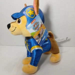 Ruedas de rescate Paw Patrol CHASE 8" peluche perro peluche animal 2024 NUEVO - NUEVO CON ETIQUETAS - Imagen 1 de 4
