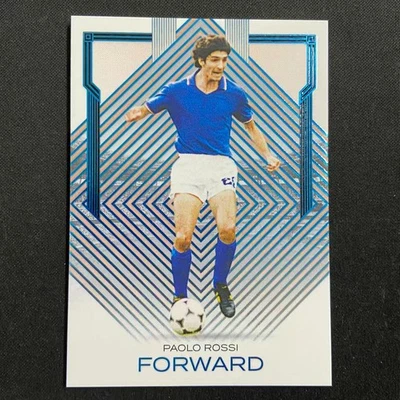 Futera Incredible Paolo Rossi Forward Blue 2024 8/27 Italia ZD4139 Foto 1 de 2