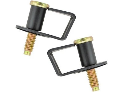 For 1987-1990 Ford Country Squire Door Lock Striker Plate Bolt Set 18471BKQD - Image 1 of 2