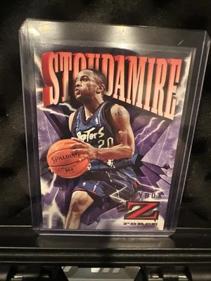 1996-97 Skybox Z Force - Damon Stoudamire #87 - Изображение 1 из 2