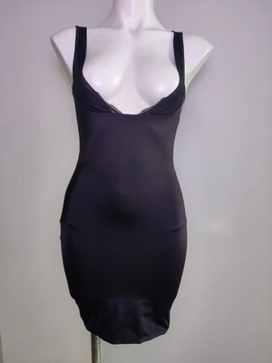 Maidenform Shapewear скольжения платье черный XL Shapewear кружевной бюст FL 1269 EUC - Изображение 1 из 4