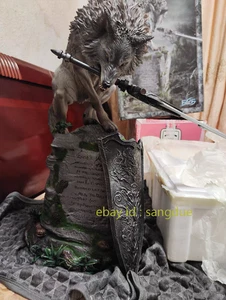 First 4 Figure F4F Sif Giant Wolf Dark Souls Statue Figure Model In Stock - Picture 1 of 3
