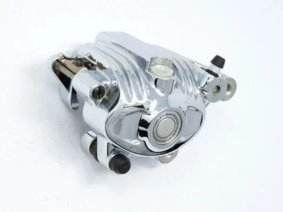 GENUINE HARLEY DAVIDSON 2004-07 XL SPORTSTER RIGHT FRONT CHROME BRAKE CALIPER - Image 1 of 4