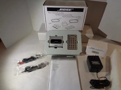 NOVO! Kit Bose Wave Connect para iPod 315527-0010 com controle remoto para Bose Acoustic Wave - Imagem 1 de 4