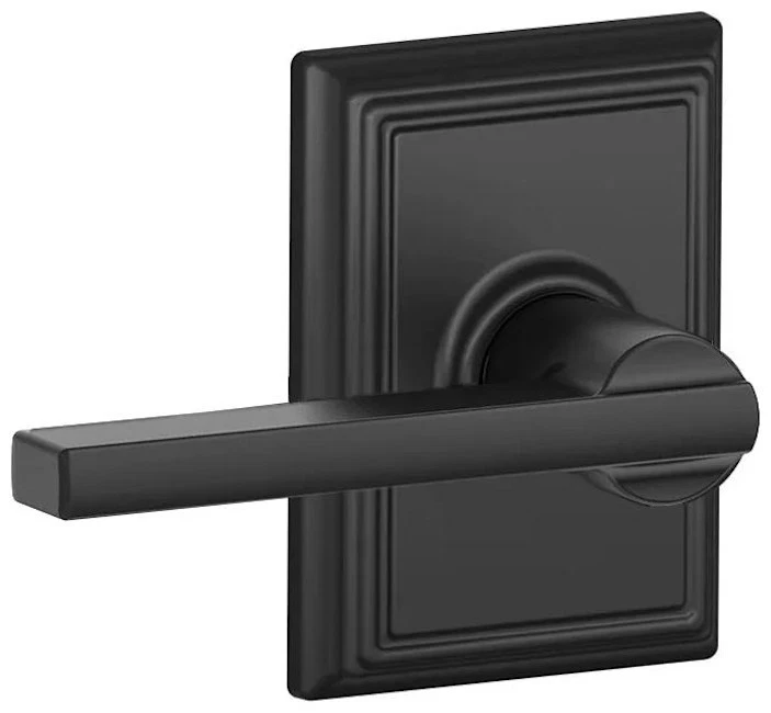 Schlage F10 Lat 622 Add Addison Collection Latitude Passage Lock Lever