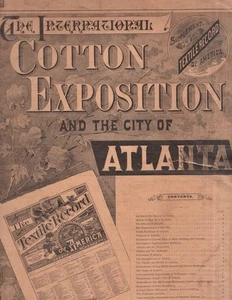 International Cotton Exposition and the City of Atlanta - Imagen 1 de 3