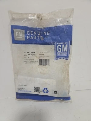 GM Multi Purpose Connector Plug Pigtail Kit PT3534 19352911 - Image 1 of 2