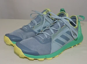 Adidas Terrex 215 scarpe da trail running sneakers donna CM7589 taglia 8,5 US - Foto 1 di 11