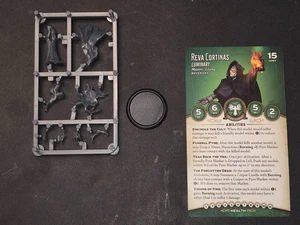 Wyrd Games Malifaux Embrace the Ember Reva Cortinas, Liminary, NOS w/ card base - Picture 1 of 2