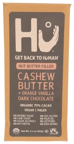 Hu Chocolate Orange Vanilla Cashew Butter 2.1 oz (Pack of 12) - Image 1 of 1