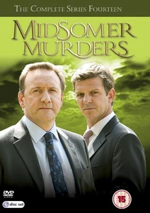Midsomer Murders Series Fourteen (DVD) Jason Hughes Jane Wymark (UK IMPORT) - Picture 1 of 3