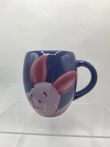 Disney Churchill Large Blue Barrel Mug Piglet From Winnie The Pooh - Picture 1 of 10