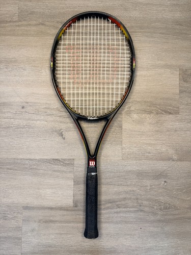 トライアドプロスタッフ95 Triad Pro Staff 6.0 95 Wilson Triad 6.0 Tennis Racquet Racket 95 sq in 4 3/8 Pro Staff