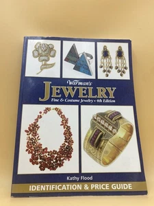 Warman's Jewelry Identification & Price Guide 2010 Kathy Flood 4th Costume Fine - Imagen 1 de 4