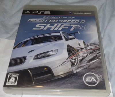 Need for Speed: Shift (Sony PlayStation 3, 2009) PS3 Japan Import Region Free - Image 1 of 4