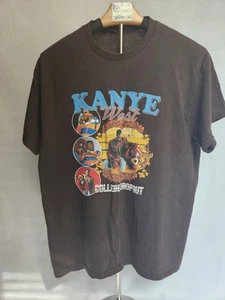 Vintage Gildan Kanye West College Dropout T-shirt - No Tag Size Small - Picture 1 of 5