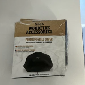 Ninja Woodfire BBQ Grill Cover For OG701 & OG751 BRAND NEW, Damaged box - Picture 1 of 8