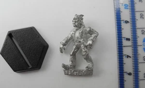 JUDGE DREDD UGLY Metal JD3 Uglies 2000AD Figure Miniature Citadel 1980s X2bA - Picture 1 of 2