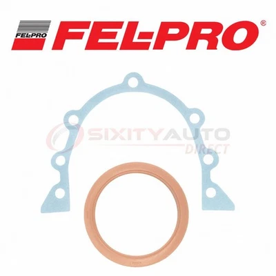 Fel-Pro Rear Engine Crankshaft Seal Kit for 1987-1999 Toyota Tercel 1.5L L4 po Foto 1 de 4