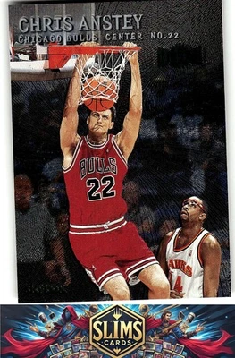 1999-00 Metal Chicago Bulls Chris Anstey #106 - Image 1 of 2