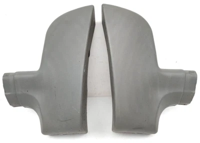 Par dianteiro 2001-2006 Chevy Tahoe Z71 1500 acabamento de moldura de balancim inferior 2004 fabricante de equipamento original J44 - Imagem 1 de 4